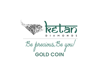 Ketan Diamonds Gold Coin