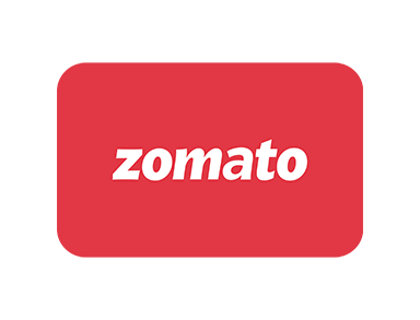 Zomato Gift Card